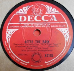 After the Rain / All the World Sings a Lullaby