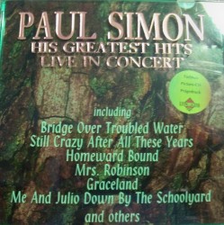His Greatest Hits - Live in Concert