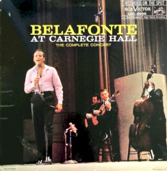 Belafonte at Carnegie Hall