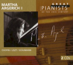 Great Pianists of the 20th Century, Volume 3: Martha Argerich II