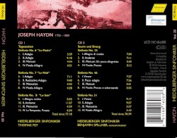 Haydn 23: Symphonies Nos. 6-8 & Nos. 35, 46, 51