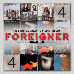 The Complete Atlantic Studio Albums 1977–1991