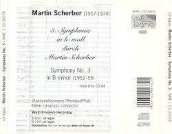 Scherber - Symphony No.3