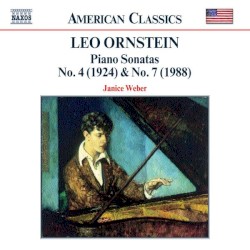 Piano Sonatas nos. 4 & 7