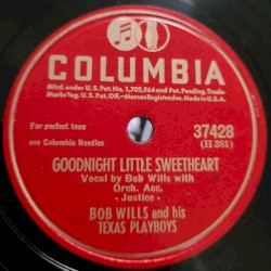 Corrine Corrina / Goodnight Little Sweetheart