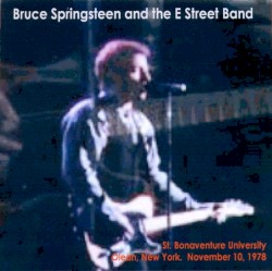 St. Bonaventure University Olean, New York. November 10, 1978