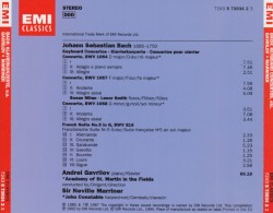 Keyboard Concertos / French Suite no. 5