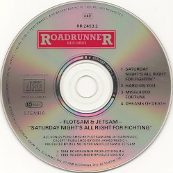 Saturday Night's Alright for Fighting