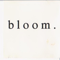 bloom.