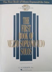 The First Book of Mezzo-Soprano/Alto Solos