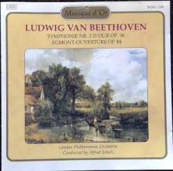 Ludwig Van Beethoven - Symphonie Nr. 2 D-dur Op. 36 / Egmont-Ouvertüre Op. 84