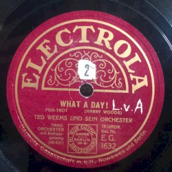 What a Day! / Am I a Passing Fancy (Or Am I the One in Your Dreams?)