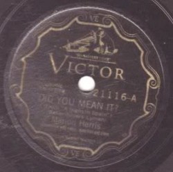 Did You Mean It? / The Man I Love