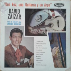 Una voz, una guitarra y un arpa