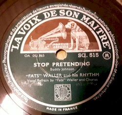 Stop Pretending / Too Tired