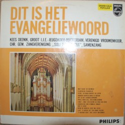 Dit is het evangeliewoord