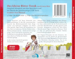 Der kleine Ritter Trenk 2: Die Räuberfalle (4. Folge) / Das Heiratsversprechen (5. Folge)
