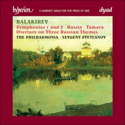 Symphonies 1 and 2 / Russia / Tamara / Overture on Three Russian Themes