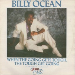 When the Going Gets Tough, the Tough Get Going