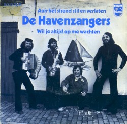 Aan het strand stil en verlaten / Wil je altijd op me wachten