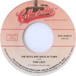 The Boys Are Back in Town / I'm Not in Love