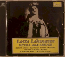 Opera and Lieder