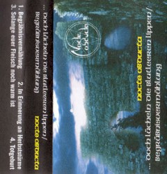 ...doch lächeln die blutleeren Lippen / Begräbnisvermählung