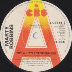 Try a Little Tenderness / To Get to You