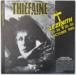 Le Zénith: 23-24-25-26 octobre 1985