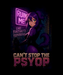 Cant Stop The Psyop