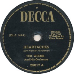 Heartaches / Oh! Monah