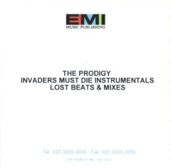 Invaders Must Die Instrumentals, Lost Beats & Mixes