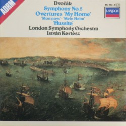 Symphony no. 5 / Overtures 'My Home' / 'Hussite'