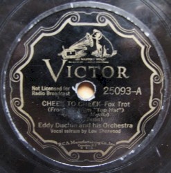 Cheek to Cheek / Isn't It a Lovely Day?