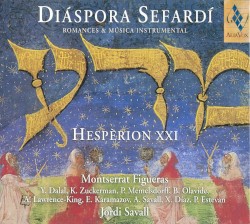 Diáspora sefardí: Romances & Música instrumental