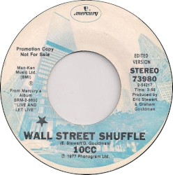 The Wall Street Shuffle