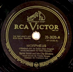 Morpheus / Wild Bill Hiccup