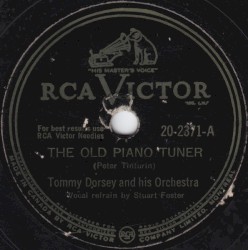The Old Piano Tuner / Just an Old Love of Mine