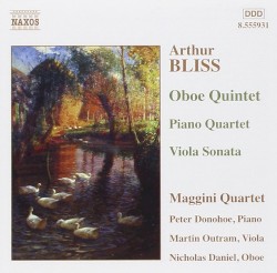 Oboe Quintet / Piano Quartet / Viola Sonata