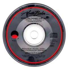 Giving You the Best That I Got