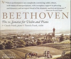 The Ten Sonatas for Violin & Piano