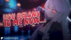 "Rest on My Lap..." Yandere Vampire Brings You Home!