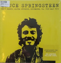 WGOE Radio, Alpha Studios, Richmond, VA. 31st May 1973