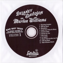 Sad but True, Volume 1: The Secret History of Country Music Songwriting
