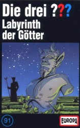 Die drei ??? 91: Labyrinth der Götter