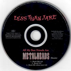 All My Best Friends Are Metalheads