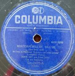 Whatever Will Be, Will Be / The River Seine