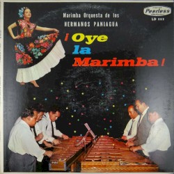 Oye la marimba