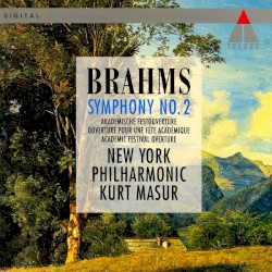 Symphony no. 2 / Academic Festival Overture