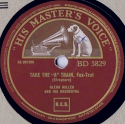 Take the "A” Train / Slip Horn Jive